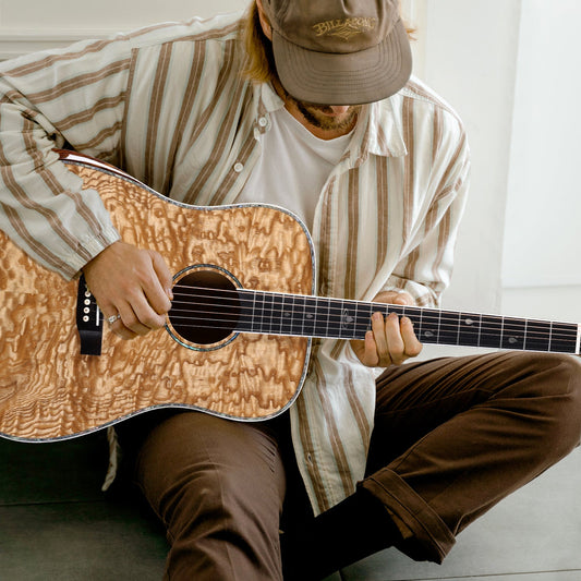 Flamed Ash: A Tonewood That Combines Beauty and Performance