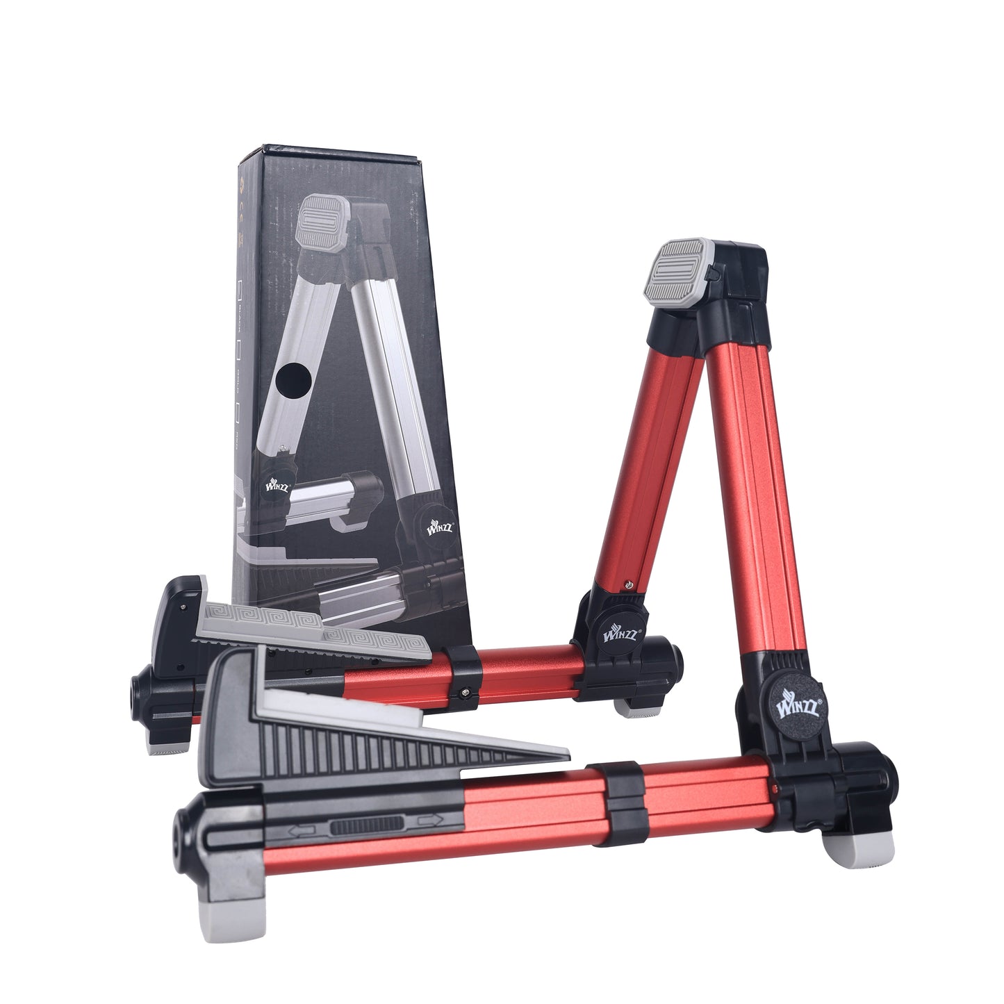 Soporte ajustable portátil profesional WINZZ para todos los instrumentos musicales