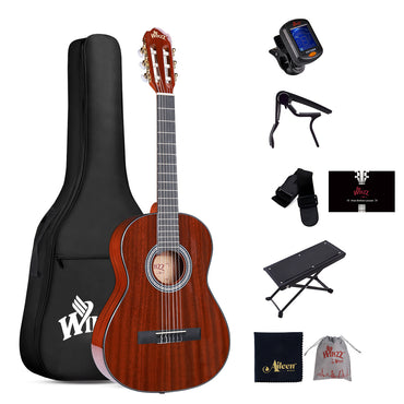 WINZZ AC309 36-Inch Sapele General Grade Classical Guitar