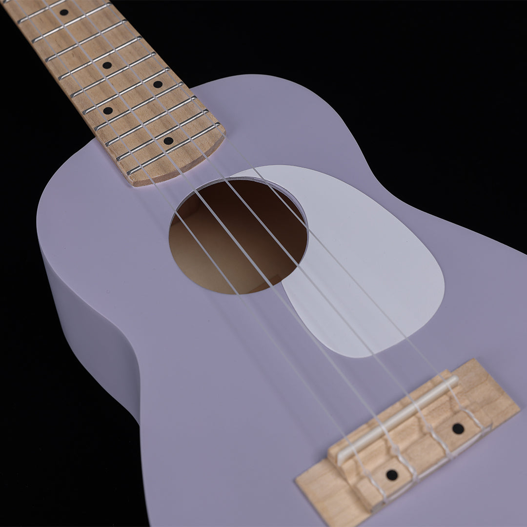 WINZZ Macaron Colors Series-AU-C00 Hawaiian Soprano Ukulele for Beginners