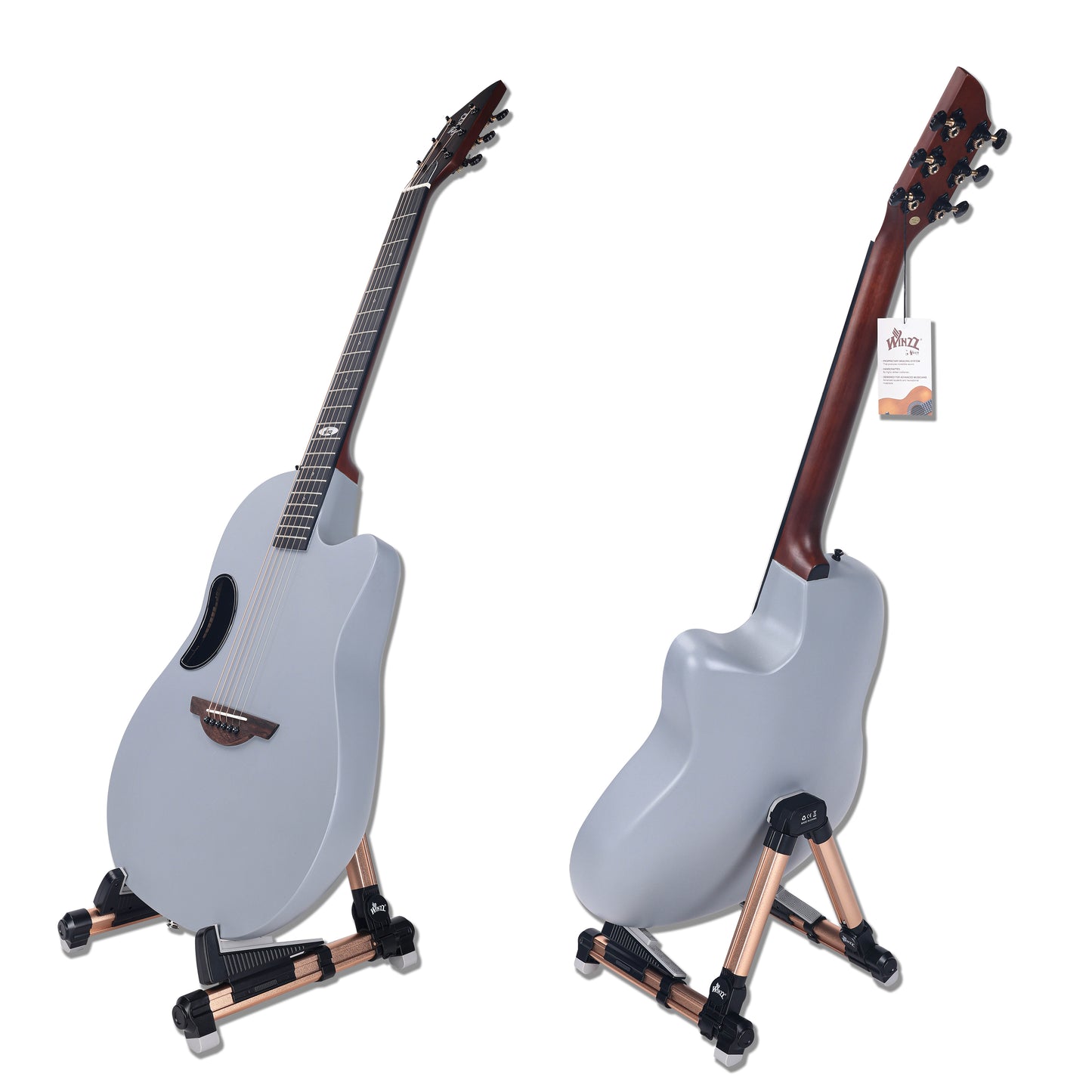 Soporte ajustable portátil profesional WINZZ para todos los instrumentos musicales