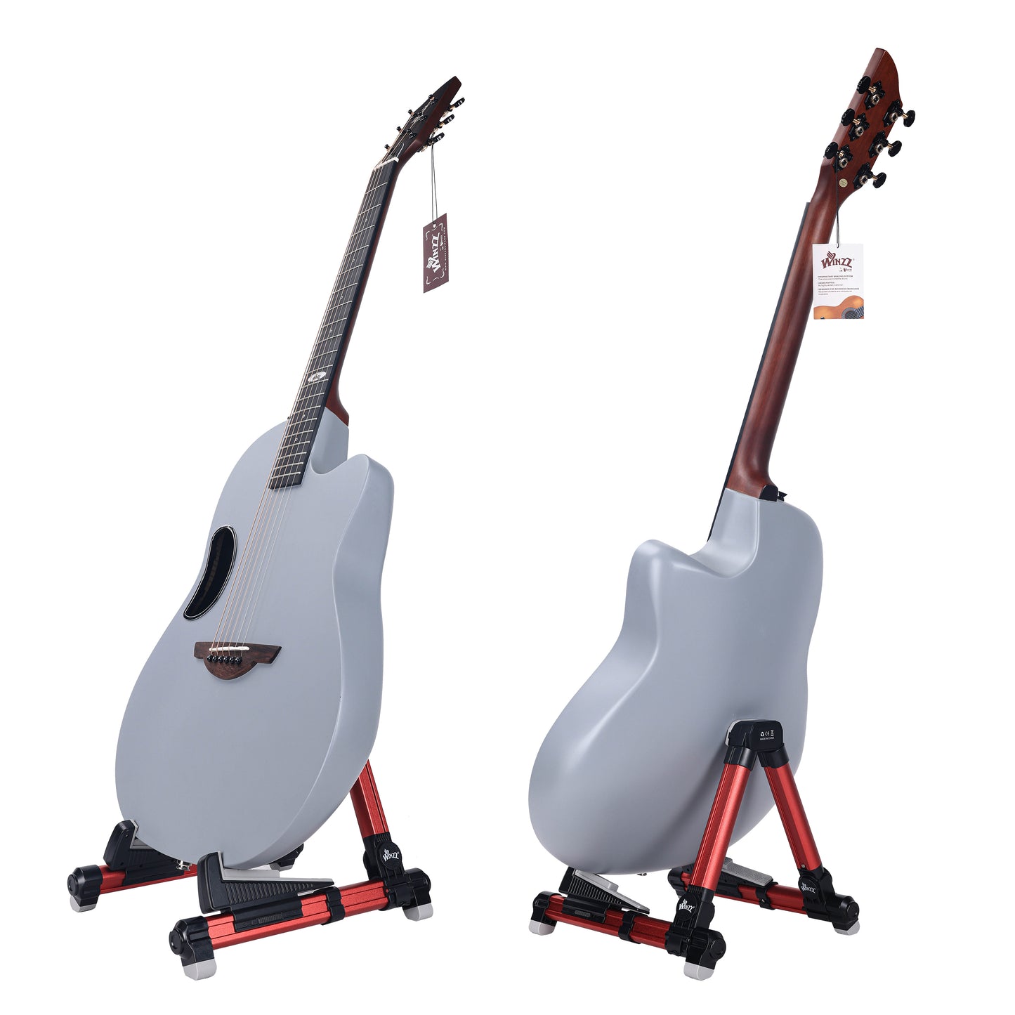 Soporte ajustable portátil profesional WINZZ para todos los instrumentos musicales