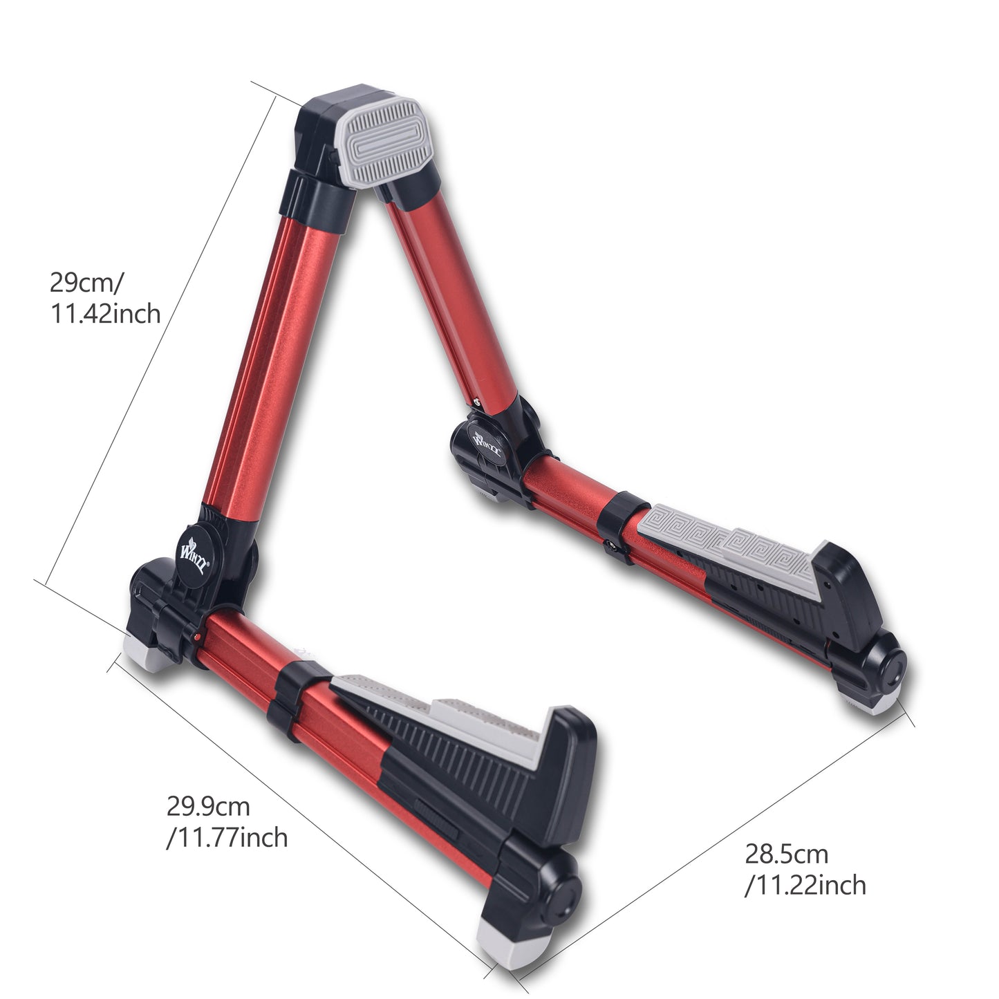Soporte ajustable portátil profesional WINZZ para todos los instrumentos musicales