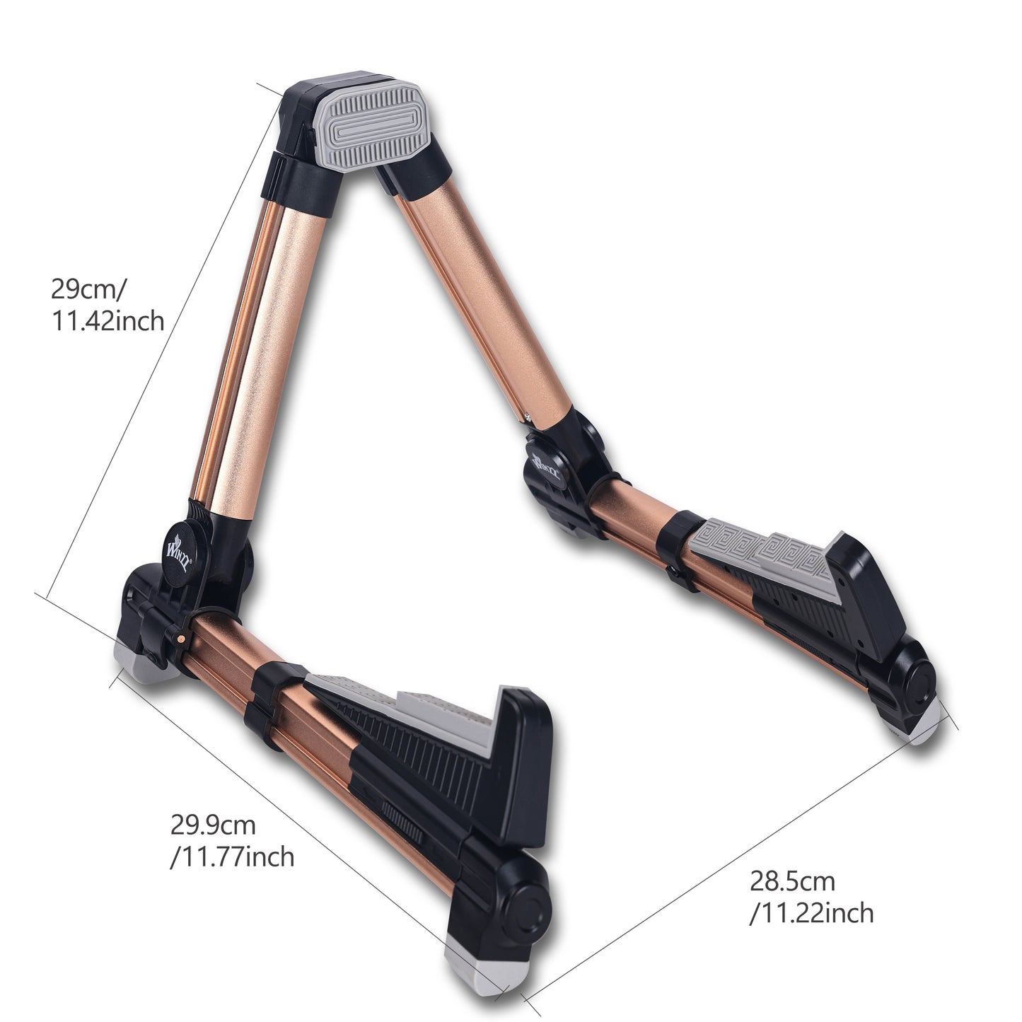 Soporte ajustable portátil profesional WINZZ para todos los instrumentos musicales
