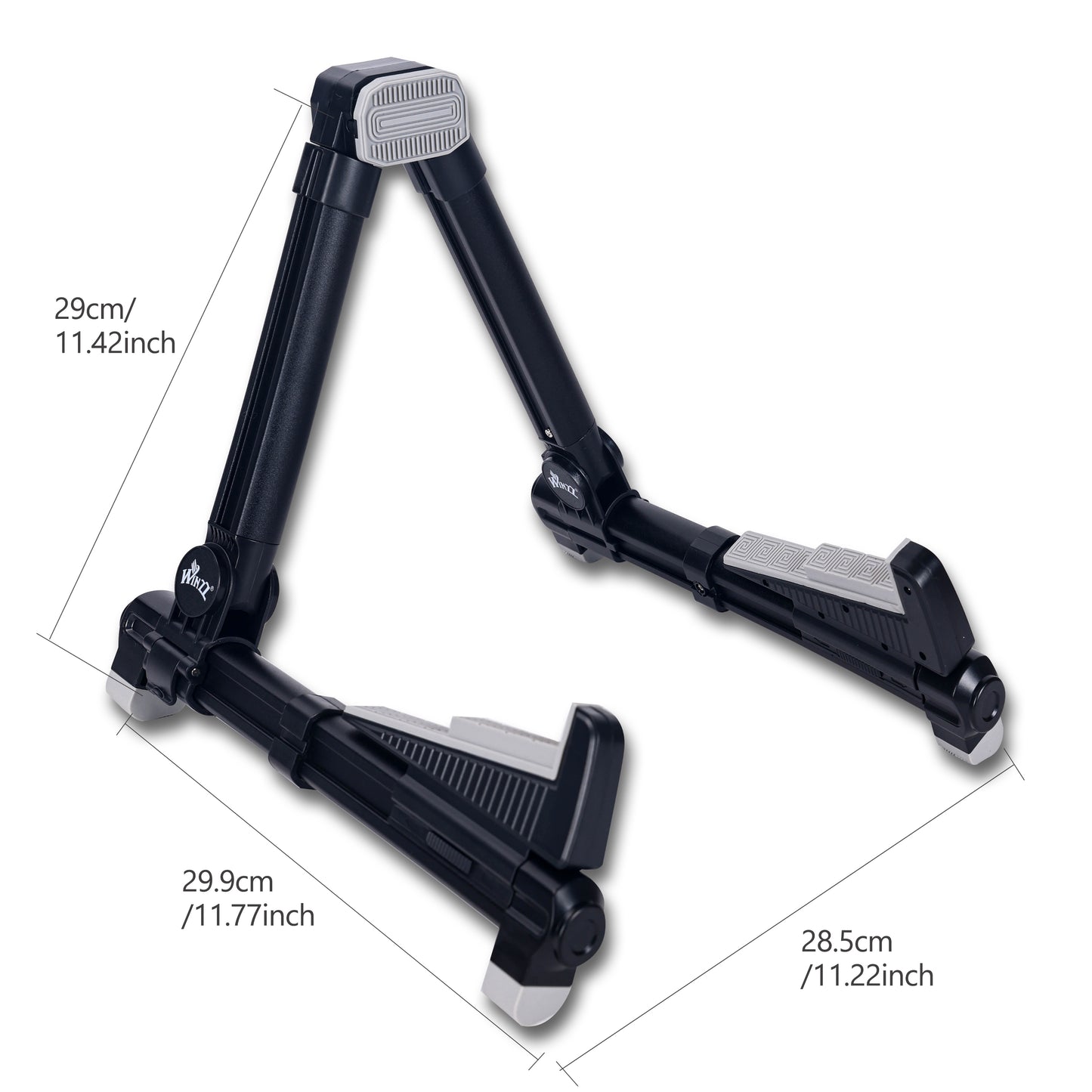 Soporte ajustable portátil profesional WINZZ para todos los instrumentos musicales