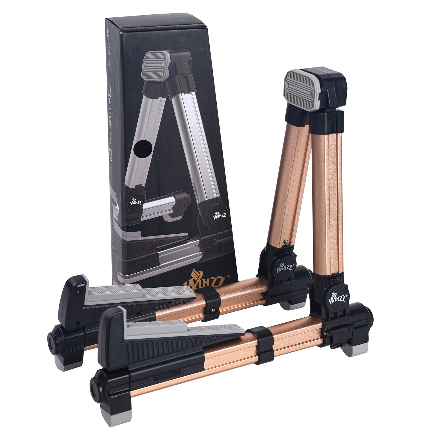 Soporte ajustable portátil profesional WINZZ para todos los instrumentos musicales
