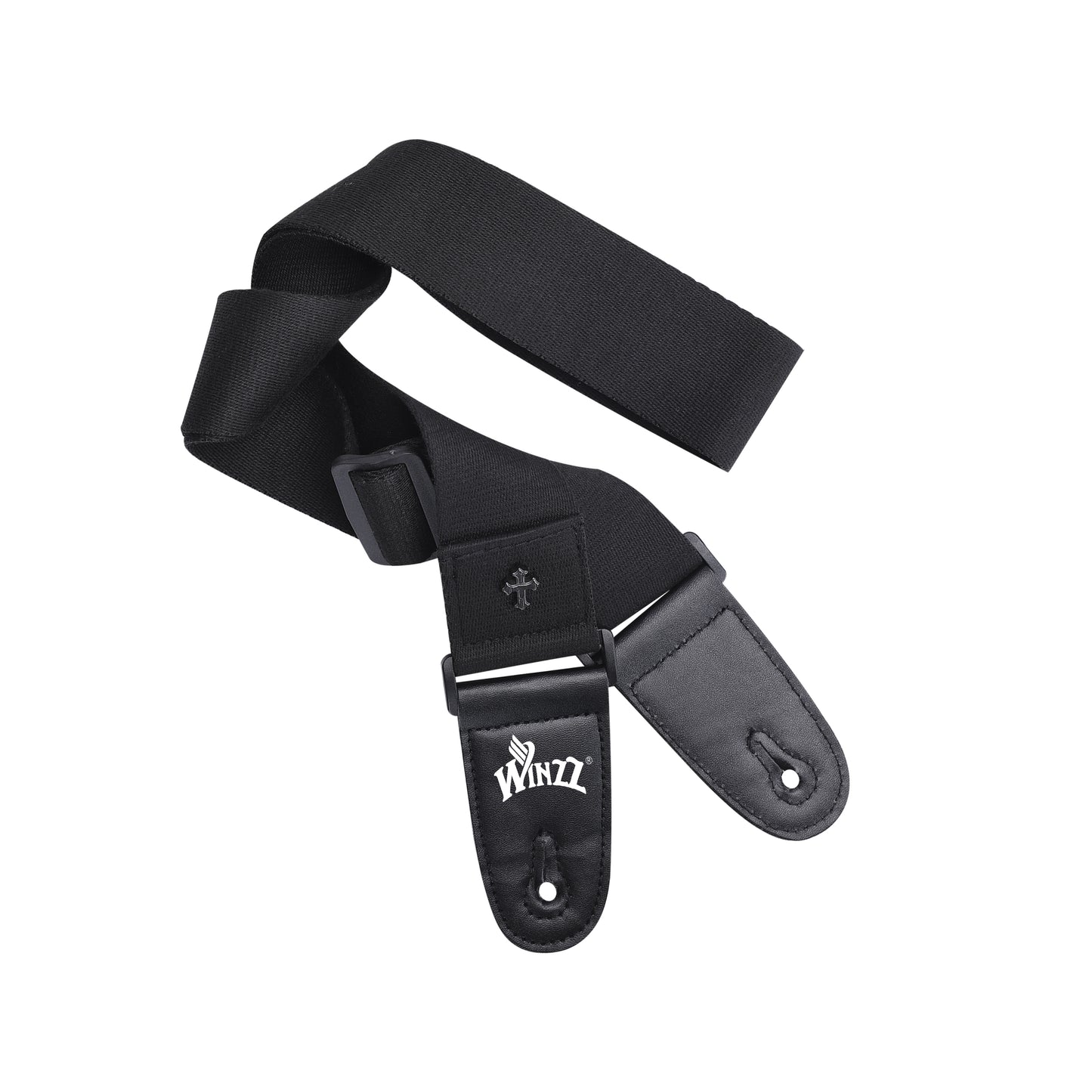 WINZZ Cotton Cross Guitar Strap