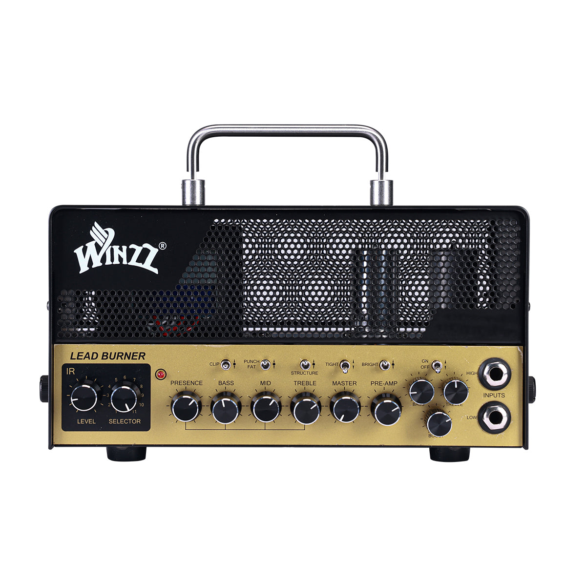 WINZZ TUBE IR Amplifier Head for Electric Guitar，Musical