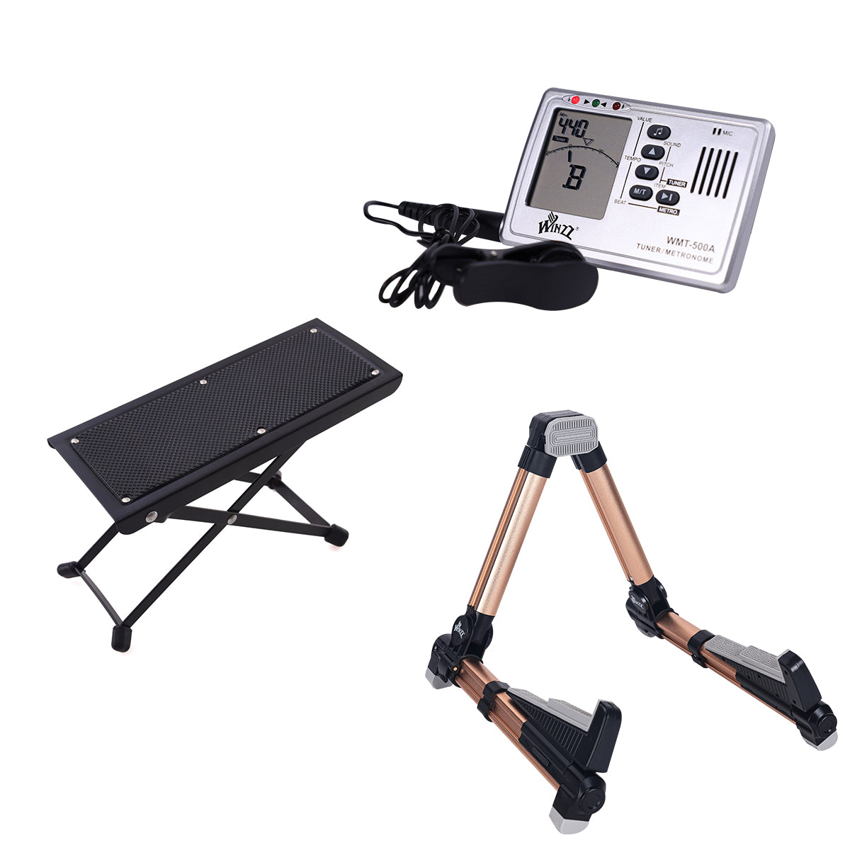 WINZZ Classical Guitar Accessories Kit