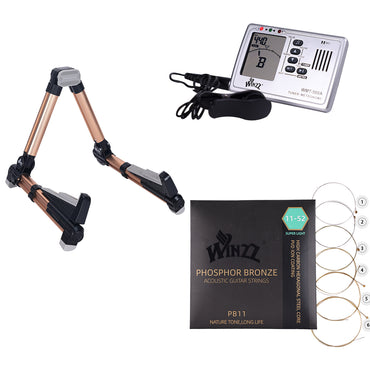 WINZZ Acoustic Guitar Accessories Kit