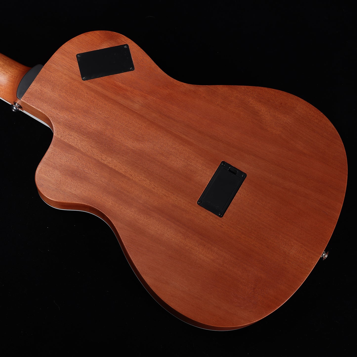 WINZZ WCG170CE classical-electric guitar in sunburst color, designed with a thin body and nylon strings, delivering rich classical tones and effortless playability