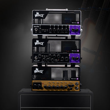 WINZZ Revival IR Series Musical Instruments Accessories TUBE IR Amplifier Head for Electric Guitar