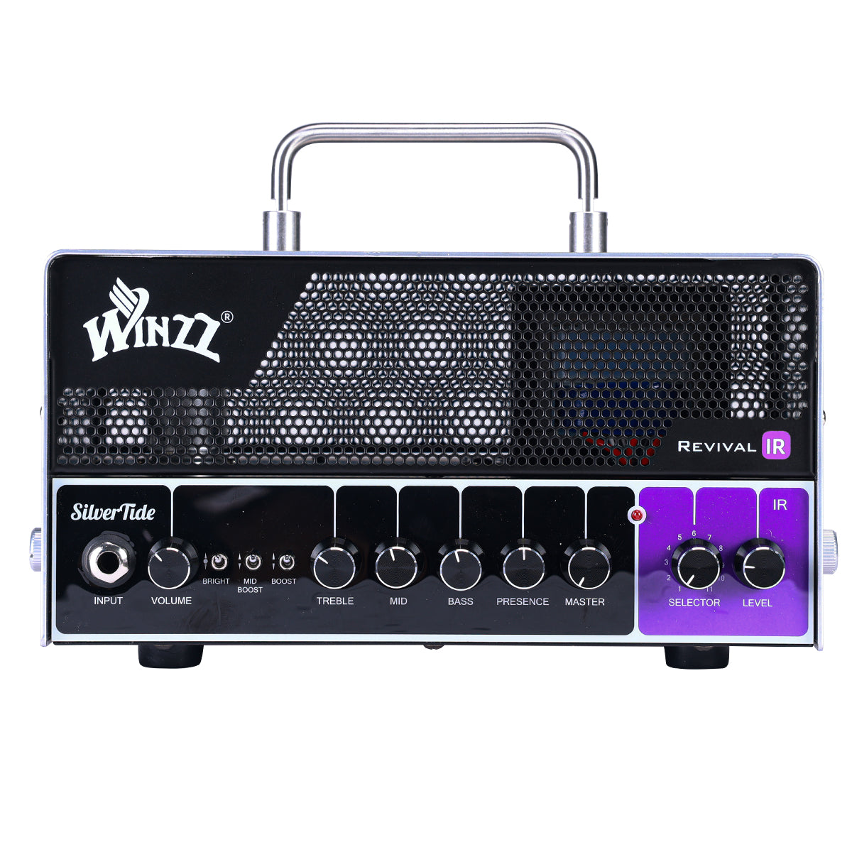 WINZZ Revival IR Series Musical Instruments Accessories TUBE IR Amplifier Head for Electric Guitar