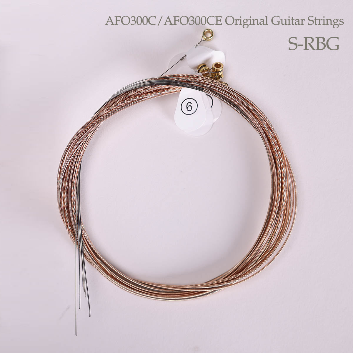 AFO300C/AFO300CE Original Acoustic Guitar Strings
