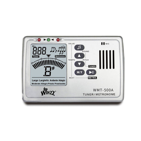 WINZZ 3 In 1 Digital Metronome Tuner for All Instruments - winzzguitars