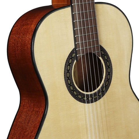 WINZZ ACG118 39-Inch Spruce Classical Guitar With Reinforced Carbon Fiber Neck - winzzguitars