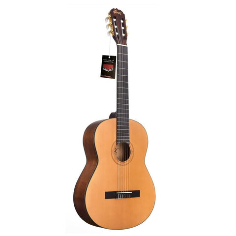 WINZZ ACM-H10 39-Inch Solid Spruce Full Size Classical Guitar for beginners - winzzguitars