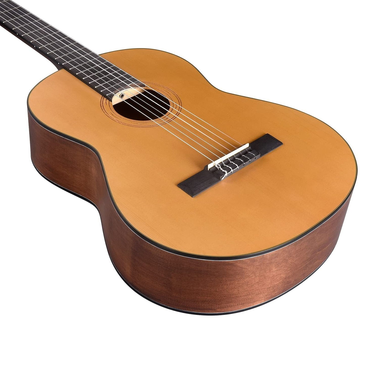WINZZ ACM-H10 39-Inch Solid Spruce Full Size Classical Guitar for beginners - winzzguitars