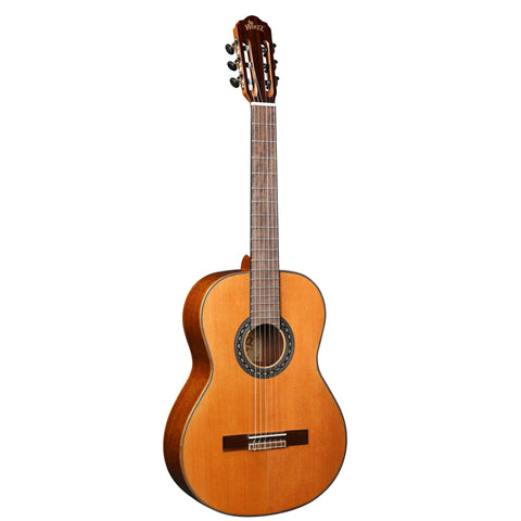 WINZZ ACM27 39-Inch Solid Cedar Classical Guitar With Reinforced Carbon Fiber Neck - winzzguitars