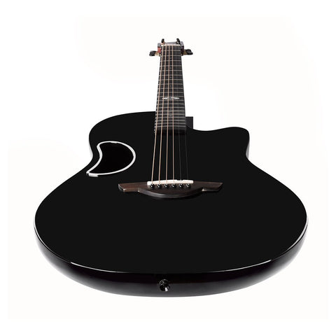 WINZZ AFO300C Solid Spruce Top With Carbon Fiber Acoustic Guitar - winzzguitars