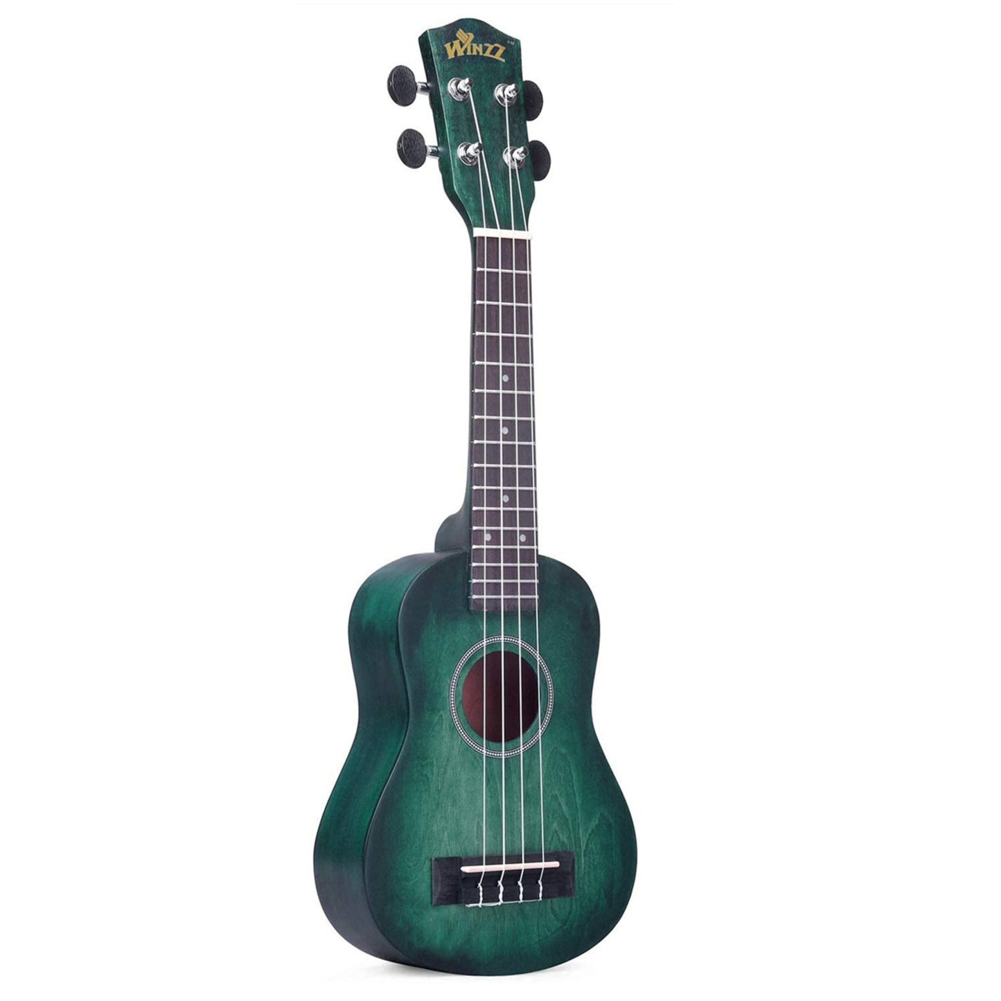 WINZZ HAND RUBBED Series-AU-H01A Vintage Hawaiian Beginner Ukulele - winzzguitars