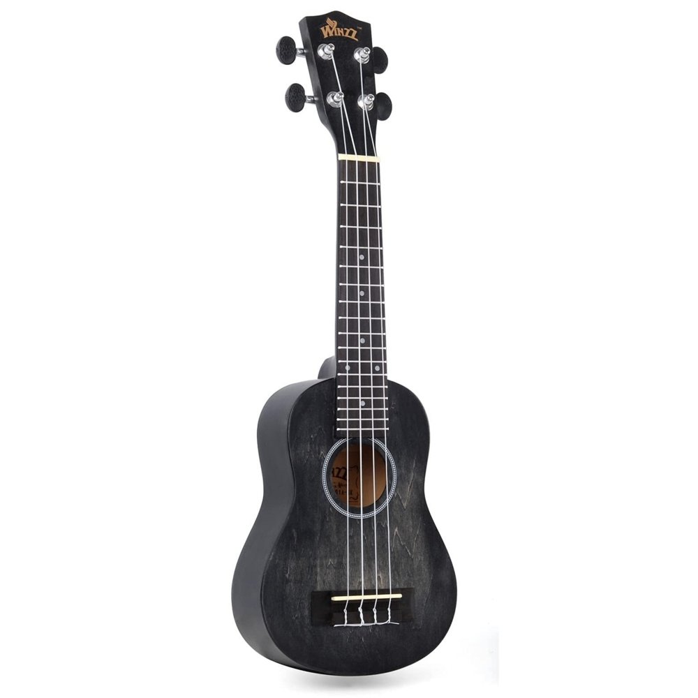 WINZZ HAND RUBBED Series-AU-H01A Vintage Hawaiian Beginner Ukulele - winzzguitars