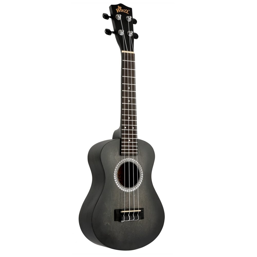 WINZZ HAND RUBBED Series-AU-H01A Vintage Hawaiian Beginner Ukulele - winzzguitars