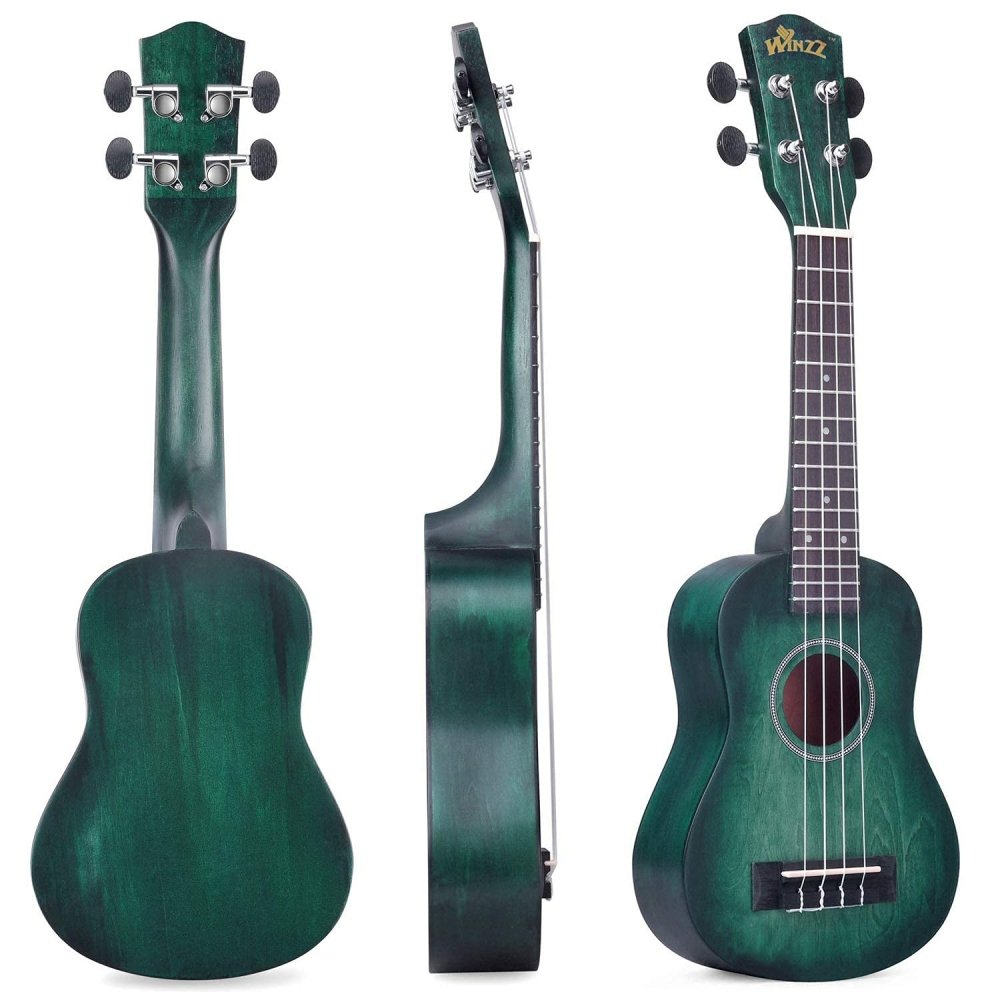 WINZZ HAND RUBBED Series-AU-H01A Vintage Hawaiian Beginner Ukulele - winzzguitars