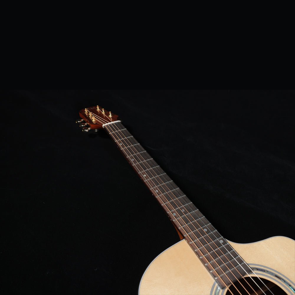WINZZ&YuLong Guo co-branded 41 inch Solid Sitka Cutaway Acoustic Guitar - winzzguitars