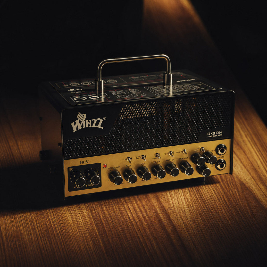 High-Gain Heritage. Modern IR Power. Total Control.