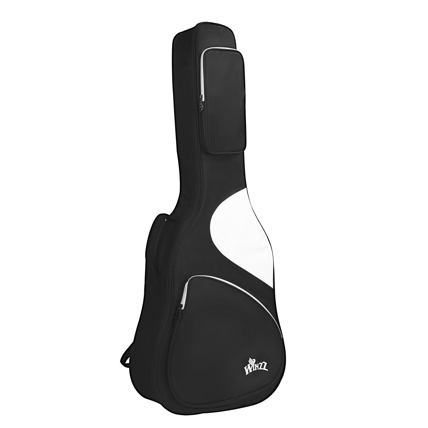 WINZZ 41 Inch 15MMThick Acoustic Guitar Bag