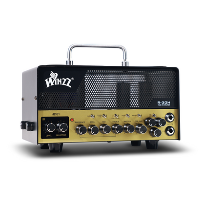 WINZZ R-30H TUBE IR Amplifier Head for Electric Guitar，Musical Instruments Accessories