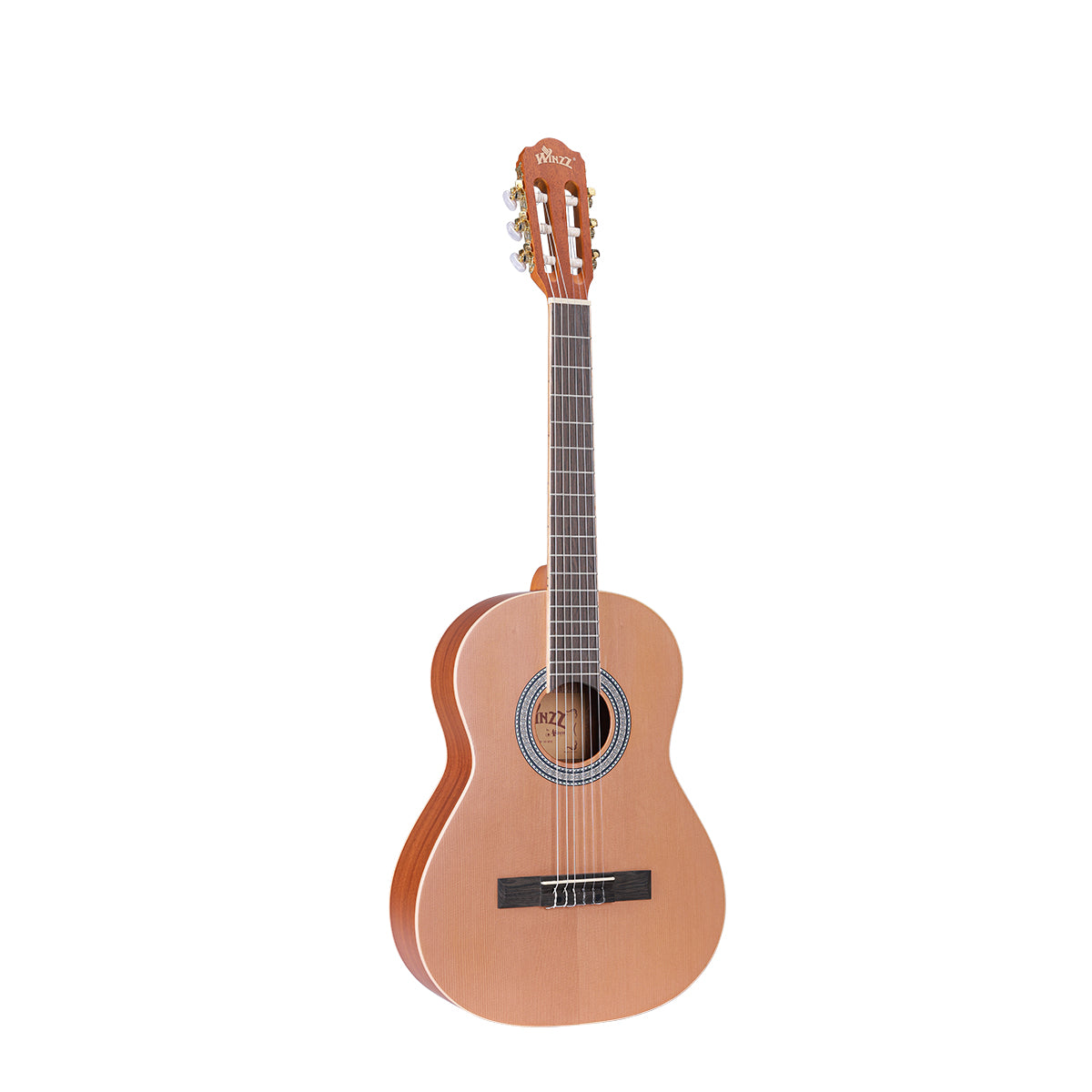 WINZZ AC70H 36-Inch Ceder General Grade  Classical Guitar