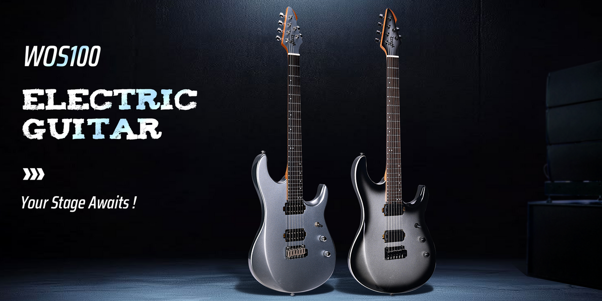 WOS100ELECTRIC GUITARYour stage awaits！