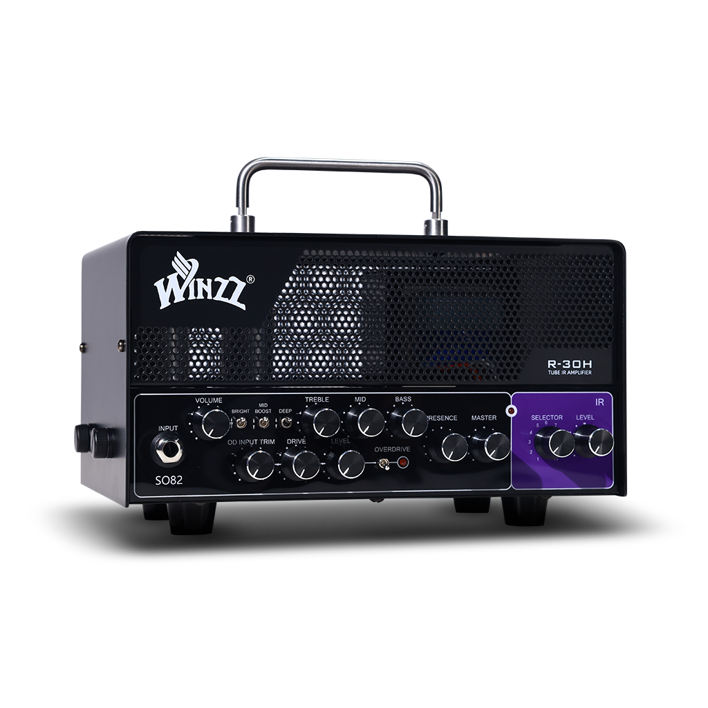 WINZZ R-30H TUBE IR Amplifier Head for Electric Guitar，Musical Instruments Accessories