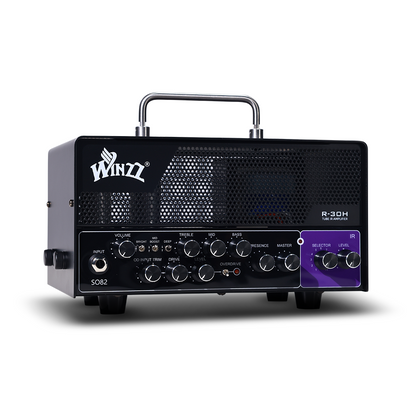 WINZZ R-30H TUBE IR Amplifier Head for Electric Guitar，Musical Instruments Accessories