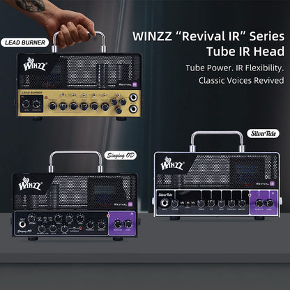 WINZZ Revival IR Series Musical Instruments Accessories TUBE IR Amplifier for Electric Guitar