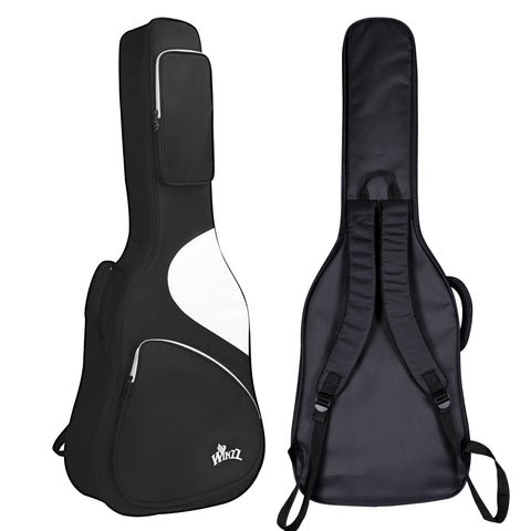 WINZZ 41 Inch 15MMThick Acoustic Guitar Bag