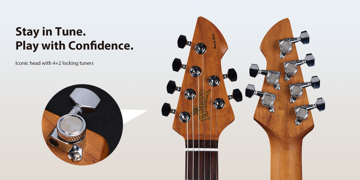 Stay in Tune. Play with Confidence.Less Tuning. More Playing.