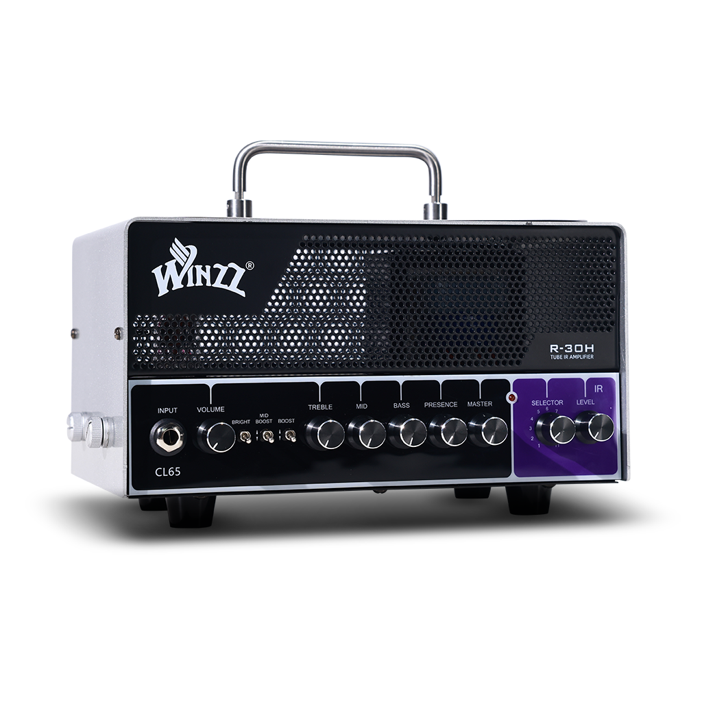 WINZZ R-30H TUBE IR Amplifier Head for Electric Guitar，Musical Instruments Accessories