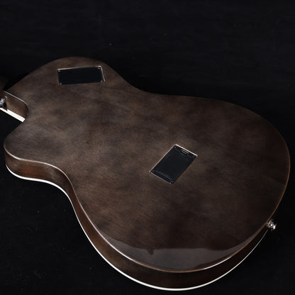 WINZZ WCG170CE 39-Inch Thin Body Classical-Electric Guitar - Nylon Strings, Built-in Preamp, Wide fingerboard,Perfect for Stage and Practice