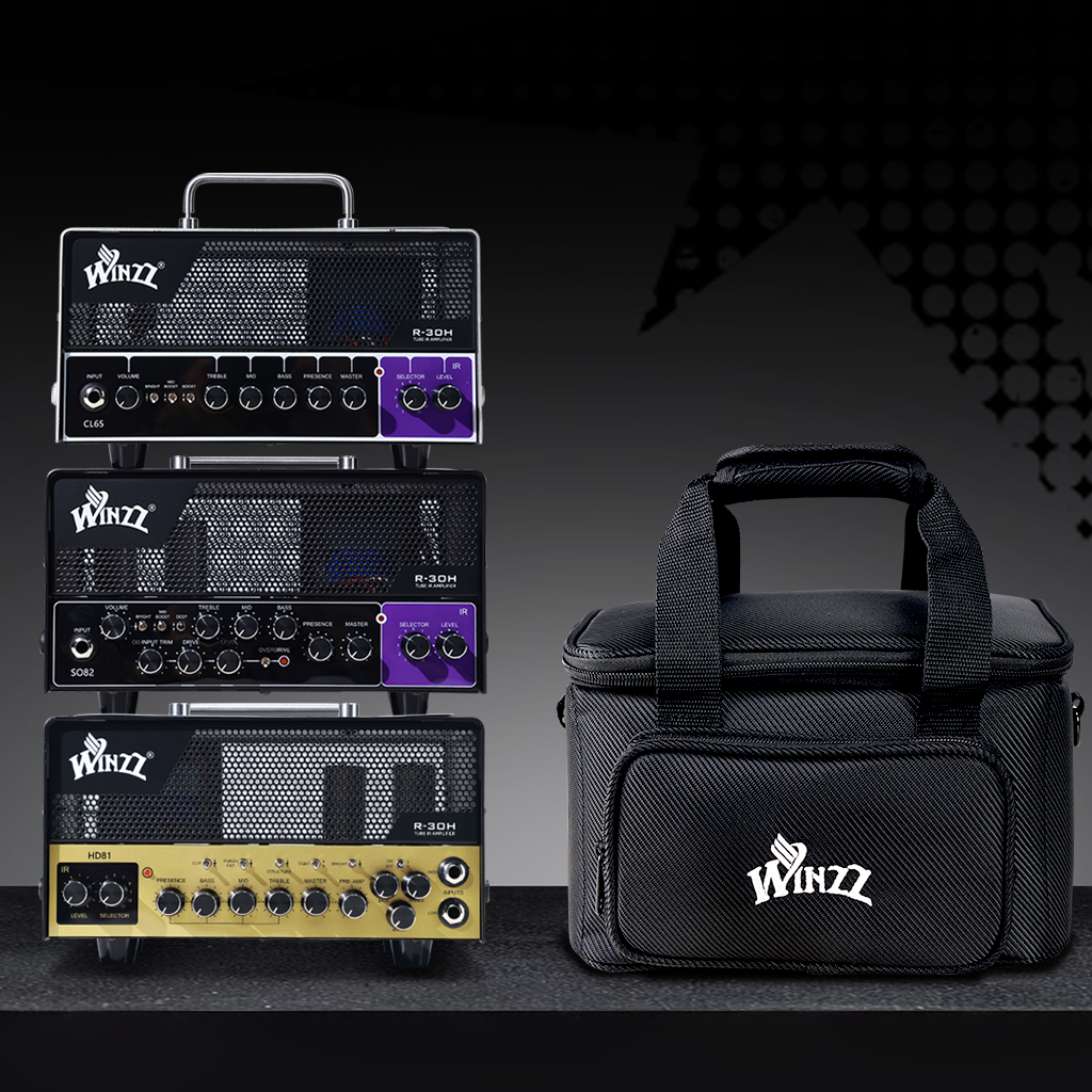 WINZZ R-30H TUBE IR Amplifier Head for Electric Guitar，Musical Instruments Accessories