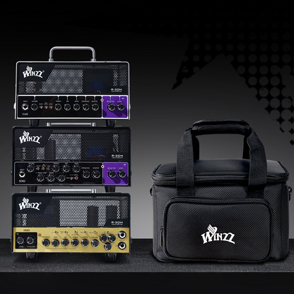 WINZZ R-30H TUBE IR Amplifier Head for Electric Guitar，Musical Instruments Accessories