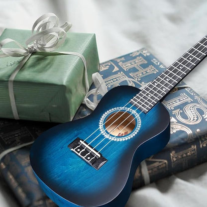 Ukelele hawaiano vintage para principiantes WINZZ HAND RUBBED Series-AU-H01A 