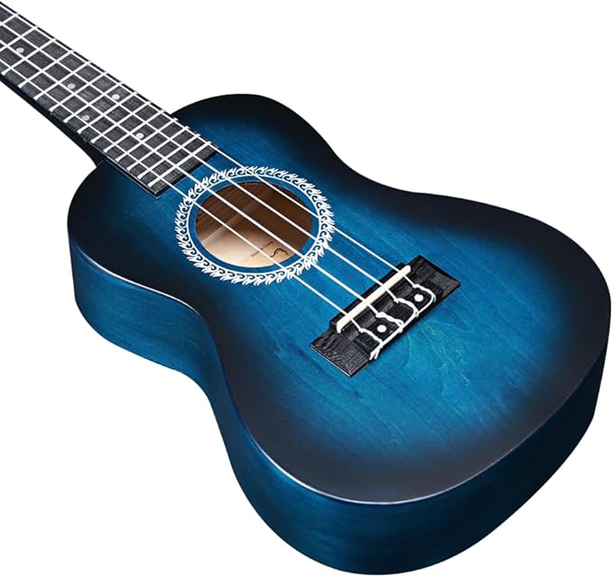 Ukelele hawaiano vintage para principiantes WINZZ HAND RUBBED Series-AU-H01A 