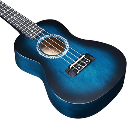 Ukelele hawaiano vintage para principiantes WINZZ HAND RUBBED Series-AU-H01A 