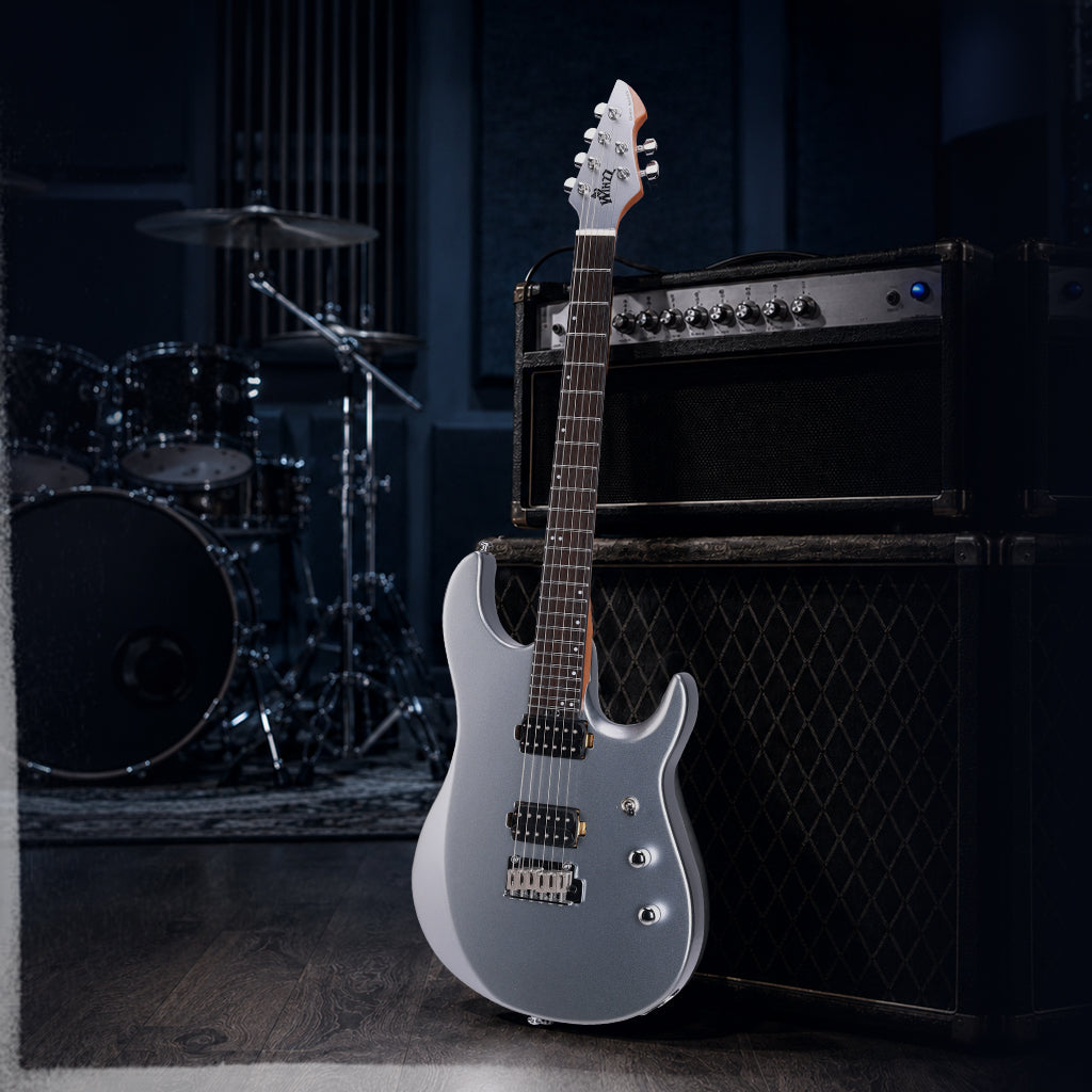 WINZZ  WOS 100-24 Electric Guitar With Roasted Maple Neck for Modern Rock & Metal Players