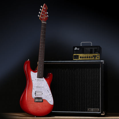 WINZZ WGS150 North American alder Body/African Mahogany Body With Roasted Maple Neck Electric Guitar