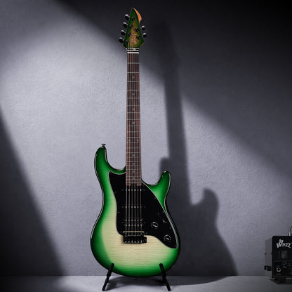WINZZ WGS150 North American alder Body/African Mahogany Body With Roasted Maple Neck Electric Guitar