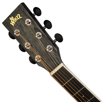 WINZZ AF-H00LC Hand-Rubbed Series  40-Inch  Cutaway Acoustic Guitar for Beginner